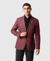 Rodd & Gunn The Cascades Sports Fit Jacket In Burgundy