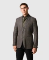 Rodd & Gunn The Cascades Sports Fit Jacket In Gray