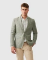 Rodd & Gunn The Cascades Sports Fit Jacket In Sage