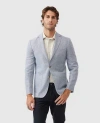 Rodd & Gunn The Cascades Sports Fit Jacket In Sky