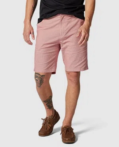 Rodd & Gunn Millwater Slim Fit Shorts In Coral