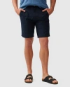 Rodd & Gunn The Gunn 9 Shorts In Midnight
