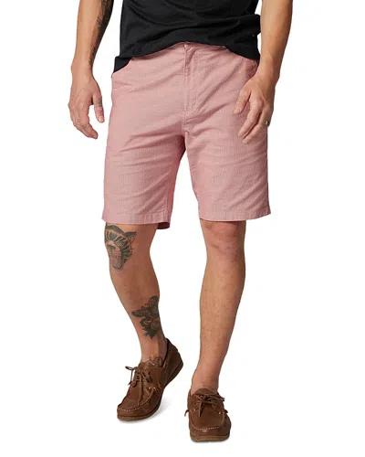 Rodd & Gunn Millwater Slim Fit Shorts In Coral