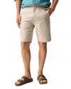 Rodd & Gunn Millwater Stretch Twill Shorts In Neutral