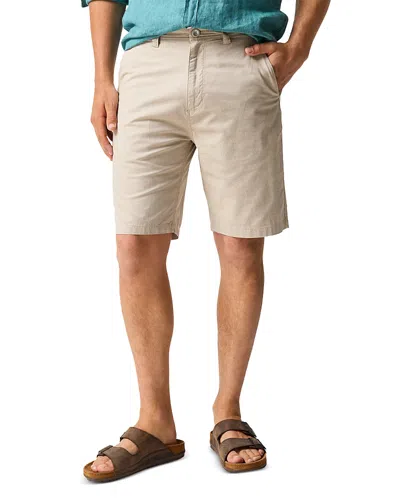 Rodd & Gunn Millwater Stretch Twill Shorts In Neutral