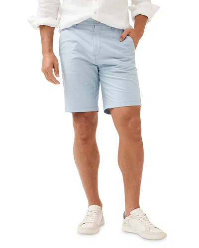 Rodd & Gunn Millwater Slim Fit Shorts In Sky Blue