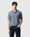 Rodd & Gunn The Gunn Original Fit Polo In Blue