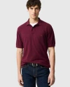Rodd & Gunn The Gunn Original Fit Polo In Burgundy
