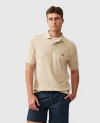 Rodd & Gunn The Gunn Original Fit Polo In Orange