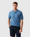 Rodd & Gunn The Gunn Original Fit Polo In Blue