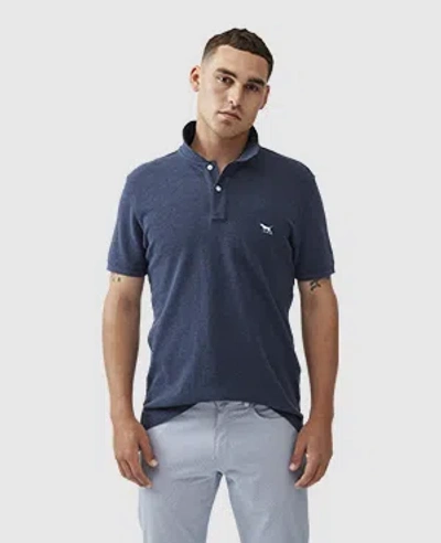 Rodd & Gunn The Gunn Polo In Adriatic