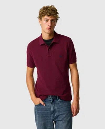 Rodd & Gunn The Gunn Polo In Red