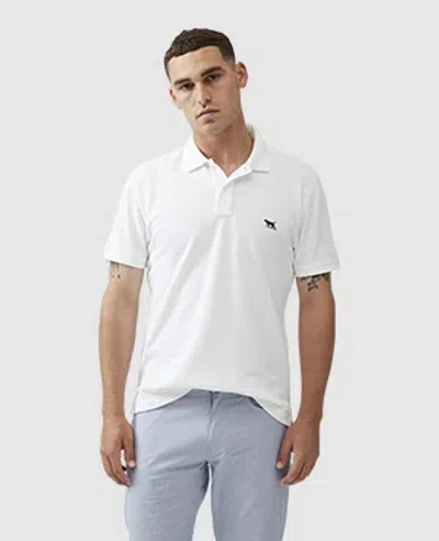 Rodd & Gunn The Gunn Polo In Coconut
