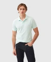 Rodd & Gunn The Gunn Polo In Cool Mint