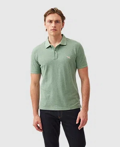 Rodd & Gunn The Gunn Polo In Dusty Sage