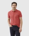 Rodd & Gunn The Gunn Polo In Fuchsia