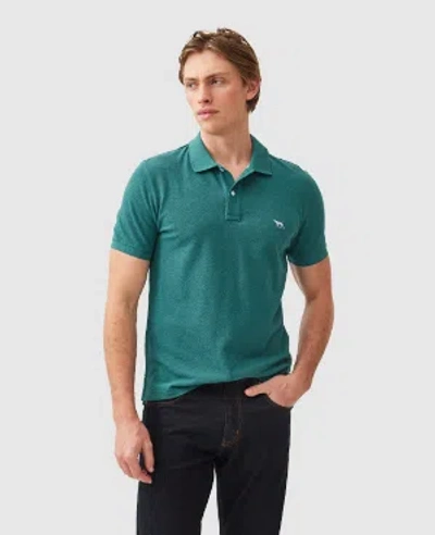 Rodd & Gunn The Gunn Slim Fit Polo Shirt In Jungle