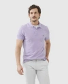 Rodd & Gunn The Gunn Polo In Lilac