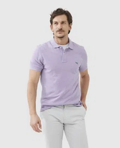 Rodd & Gunn The Gunn Polo In Lilac