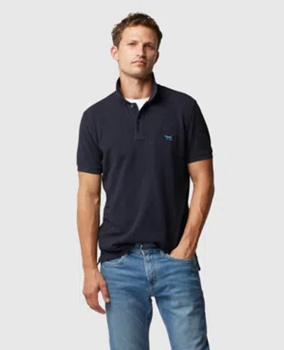 Rodd & Gunn The Gunn Polo In Navy