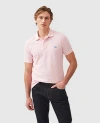 Rodd & Gunn The Gunn Polo In Rose Water