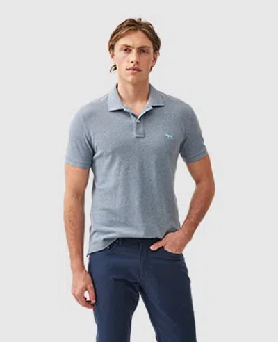 Rodd & Gunn The Gunn Polo In Steel Blue