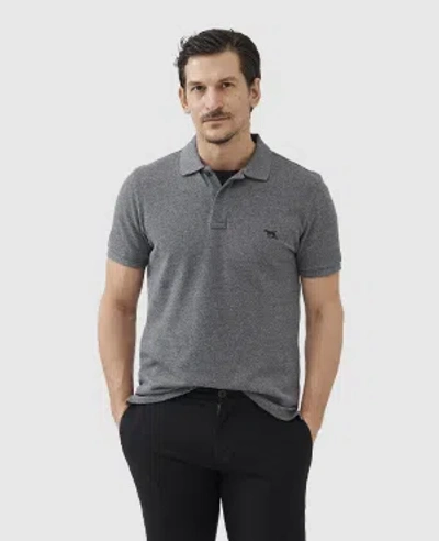 Rodd & Gunn The Gunn Polo In Tungsten
