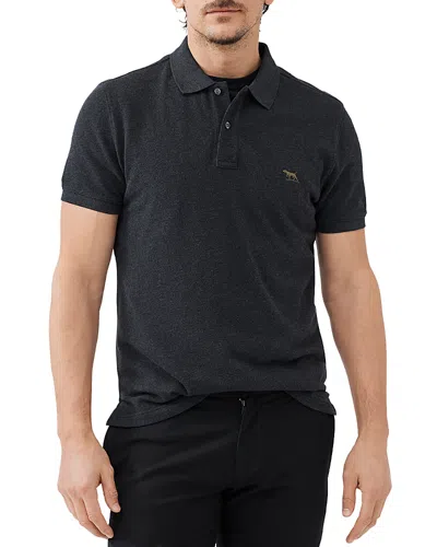 Rodd & Gunn The Gunn Slim Fit Polo Shirt In Charcoal