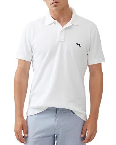 Rodd & Gunn The Gunn Slim Fit Polo Shirt In Coconut