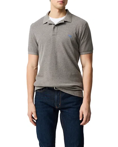 Rodd & Gunn The Gunn Slim Fit Polo Shirt In Gray