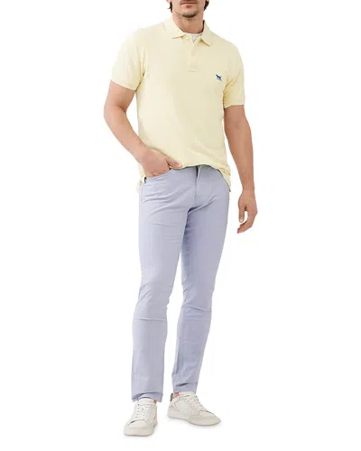 Rodd & Gunn The Gunn Slim Fit Polo Shirt In Lemon Myrtle