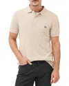 Rodd & Gunn The Gunn Polo In Oat
