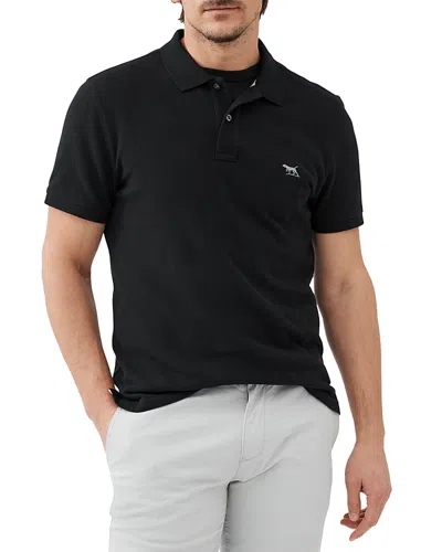 Rodd & Gunn The Gunn Slim Fit Polo Shirt In Onyx