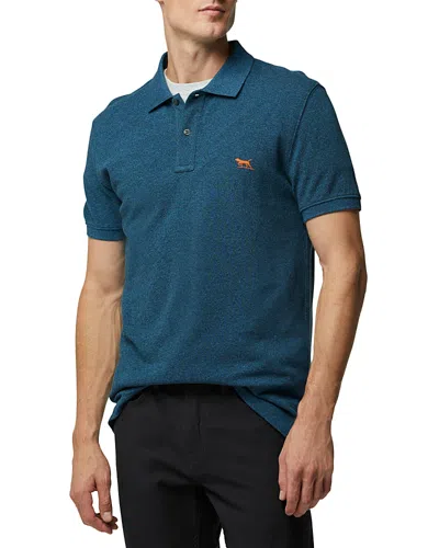 Rodd & Gunn The Gunn Slim Fit Polo Shirt In Ultramarine