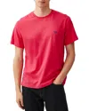 Rodd & Gunn The Gunn T-shirt In Electric Pink