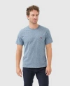 Rodd & Gunn The Gunn T-shirt In Denim