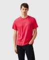 Rodd & Gunn The Gunn T-shirt In Electric Pink