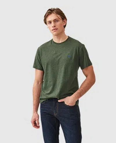 Rodd & Gunn The Gunn T-shirt In Hunter Green