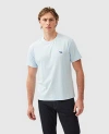 Rodd & Gunn The Gunn T-shirt In Ice Blue