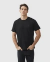 Rodd & Gunn The Gunn T-shirt In Liquorice
