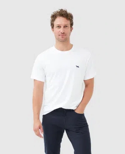 Rodd & Gunn The Gunn T-shirt In Snow