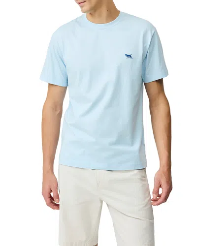 Rodd & Gunn The Gunn Tee 2.0 Sports Fit Cotton T-shirt In Blue