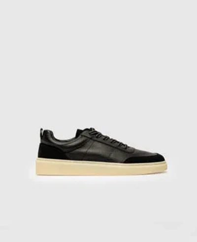 Rodd & Gunn Vermont Sneaker In Black