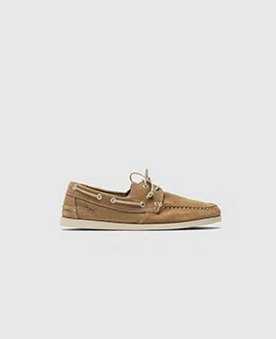 Rodd & Gunn Viaduct Boat Shoe In Tan