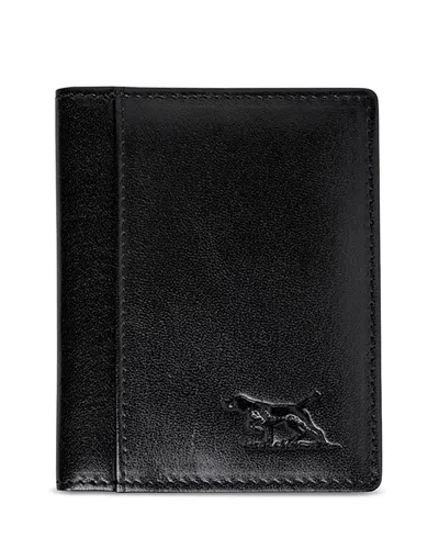Rodd & Gunn Walton Card Holder In Black
