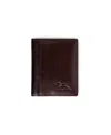 Rodd & Gunn Walton Card Holder In Brown