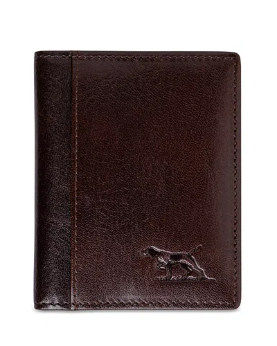 Rodd & Gunn Walton Card Holder In Burgundy