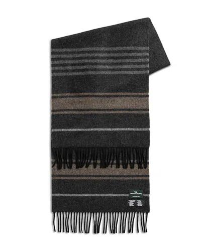 Rodd & Gunn Wanaka Wool & Cashmere Scarf In Black