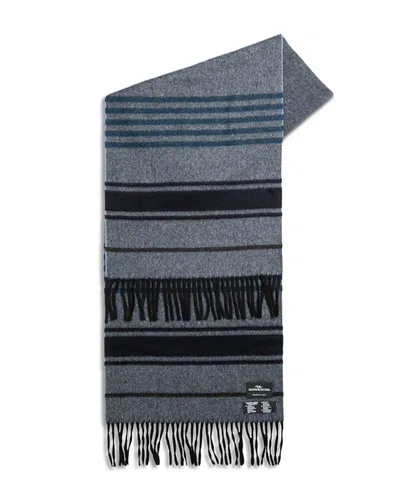 Rodd & Gunn Wanaka Wool & Cashmere Scarf In Gray