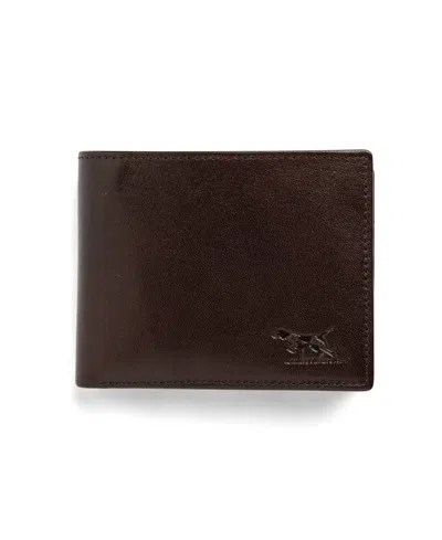 Rodd & Gunn Wardville Pouch Wallet In Brown